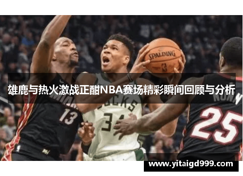 雄鹿与热火激战正酣NBA赛场精彩瞬间回顾与分析